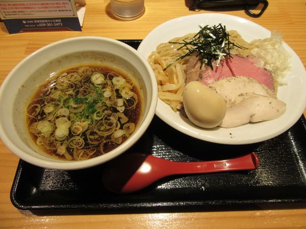 「特製つけそば（１１００円）」@麺ゃこもんの写真