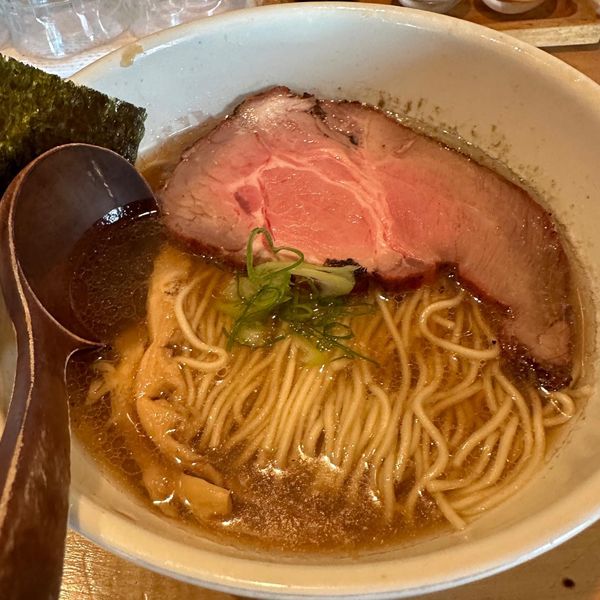 「中華そば」@中華蕎麦 蘭鋳の写真