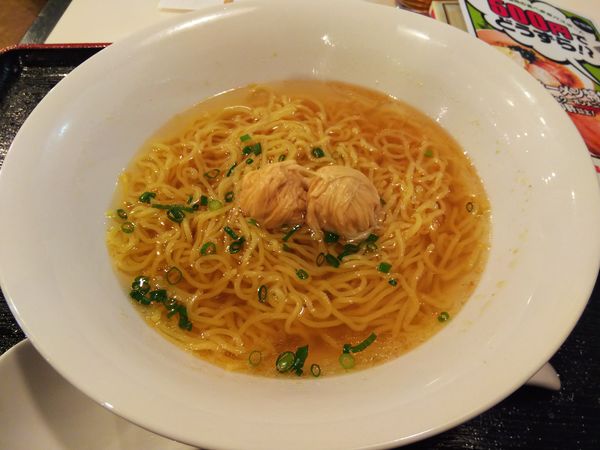 「【限定？】おだしの手まり湯葉ラーメン　※クーポンで５００円」@だしの極み SINの写真