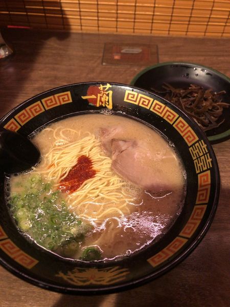 「ラーメン」@一蘭 新宿歌舞伎町店の写真