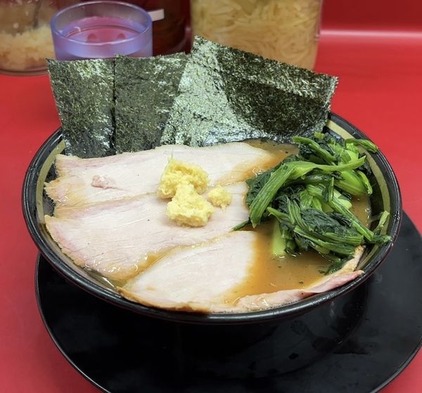 「チャーシューメン」@家系ラーメン 王道 いしいの写真