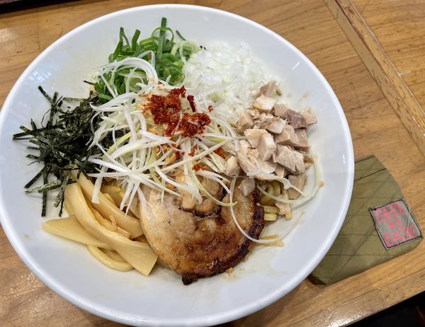 「illmaticまぜそば」@頑者 illmaticの写真