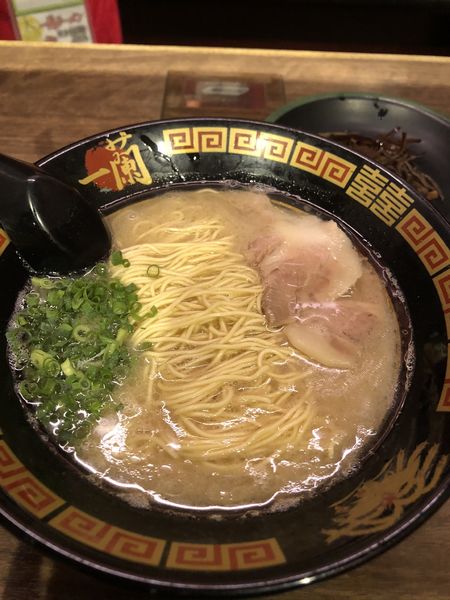 「ラーメン」@一蘭 新宿歌舞伎町店の写真