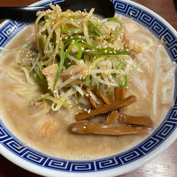 「こってりラーメン  800円」@らーめん つけめん 大黒屋KAIの写真