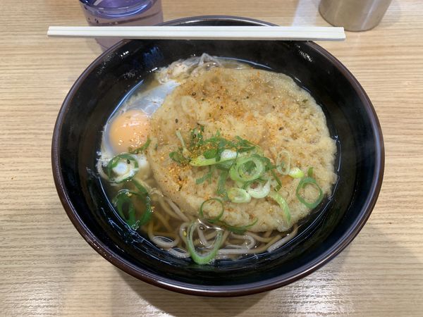 「スタミナそば 470円」@都そば 四条店の写真