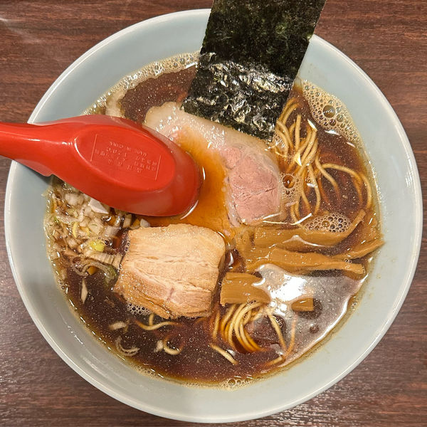 「中華そば（タマリ）」@中華そば 東京ぐれっちの写真