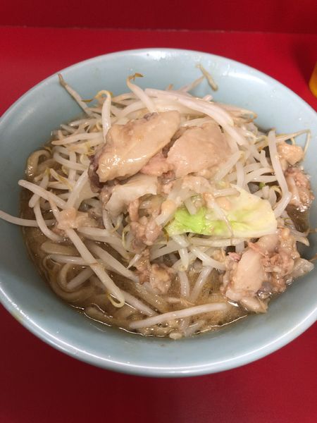 「ラーメン」@ラーメン二郎 新宿歌舞伎町店の写真