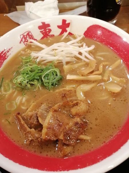 「醤油ラーメン」@ラーメン東大 京都店の写真