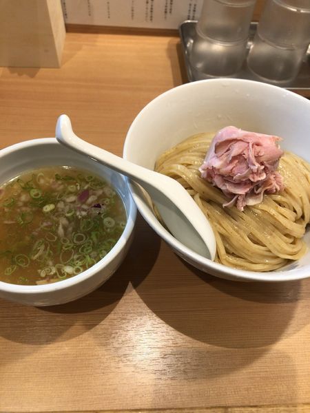 「つけ麺(大盛り)」@らぁ麺 鳳仙花の写真