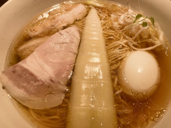 「特製醤油ラーメン」@楢製麺の写真