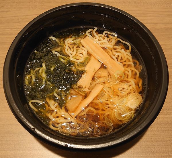 「夜鳴きそば(0円)」@天然温泉 さんさの湯 ドーミーイン盛岡の写真