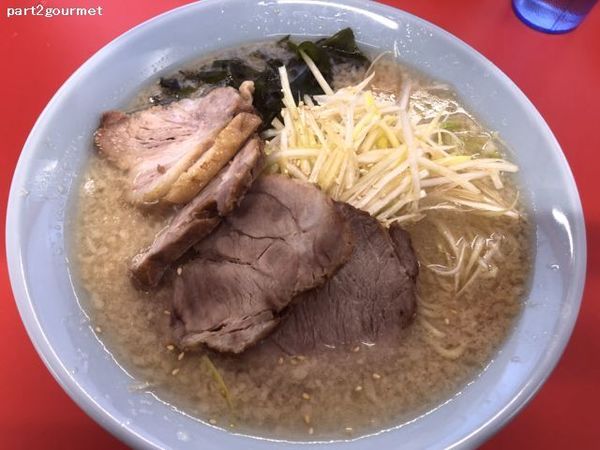 「ネギチャーシューメン (1,050円)」@NEWラーメンショップR4の写真