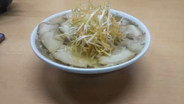 「肉そば」@坂内食堂 喜多方本店の写真