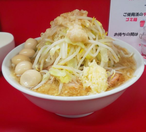 「小ラーメン」@ラーメン二郎 神田神保町店の写真