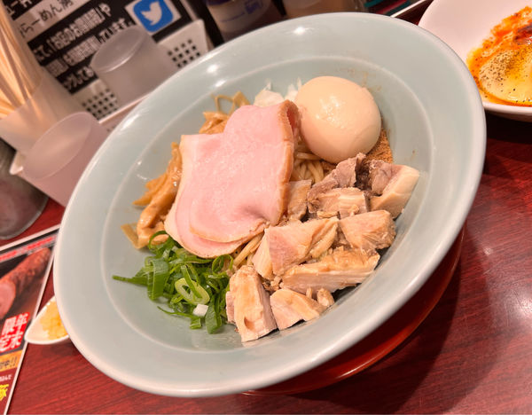 「まぜそば」@佐野らーめん 湧の写真