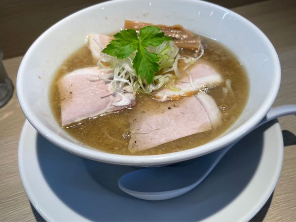 「煮干し味噌」@らぁ麺 蒼空の写真