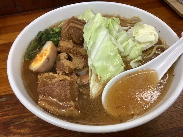 「ブッダガヤ　1100円」@くまもとらーめんブッダガヤの写真