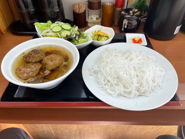 「ブンチャー」@DRAGONラーメンの写真