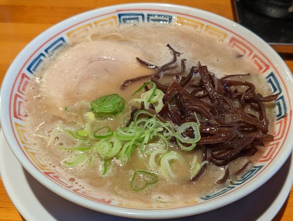 「博多豚骨」@とんこつ らい斗の写真