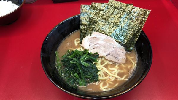 「ラーメン・並」@ラーメン 徳丸家の写真