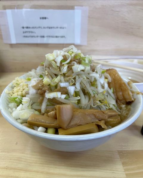 「ラーメン並」@ハイマウントMの写真
