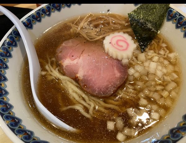 「煮干しらーめん」@らーめんセンター トミオの写真