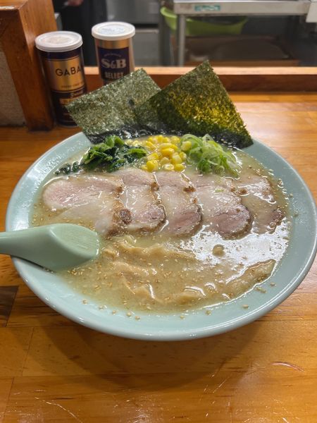「塩チャーシューメン」@ラーメンショップ 足利50号店の写真