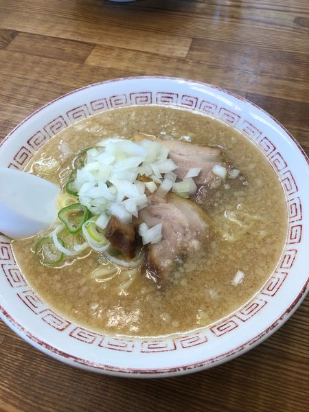 「味噌ラーメン　900」@喜多方食堂 浅草本店の写真