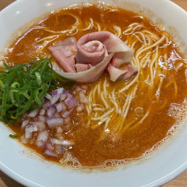 「オマール海老ラーメン」@La Maison du Ramen ビスクの写真