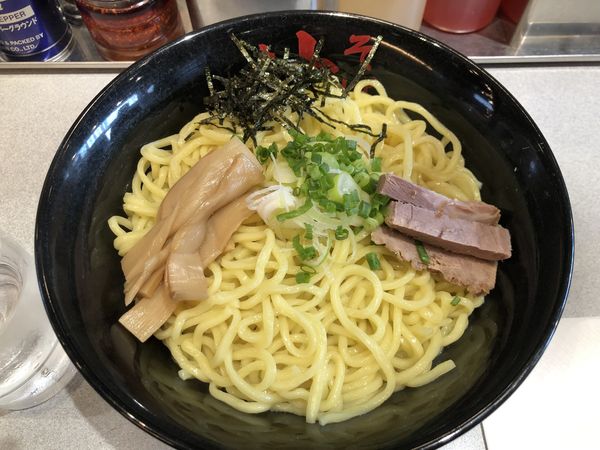 「油そば　W盛り」@東京油組総本店 銀座組の写真