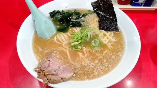 「ラーメン」@ラーメン かいざん 新小岩店の写真