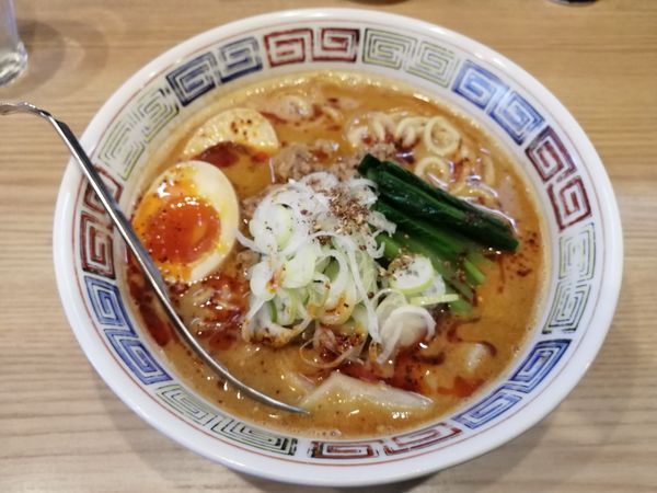 「味玉担々麺　　1050円」@ほっこり中華そば もつけの写真