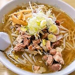 もつラーメン
