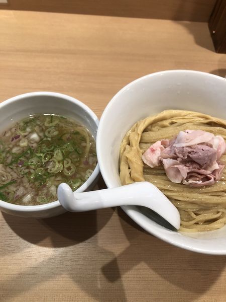 「つけ麺」@らぁ麺 鳳仙花の写真