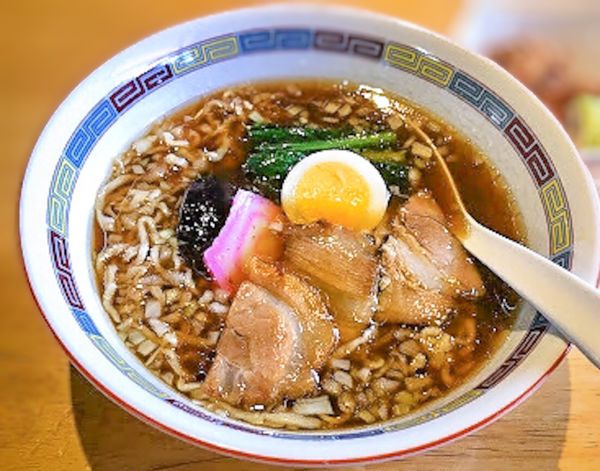 「中華そば」@竹田の中華そば こっとんの写真