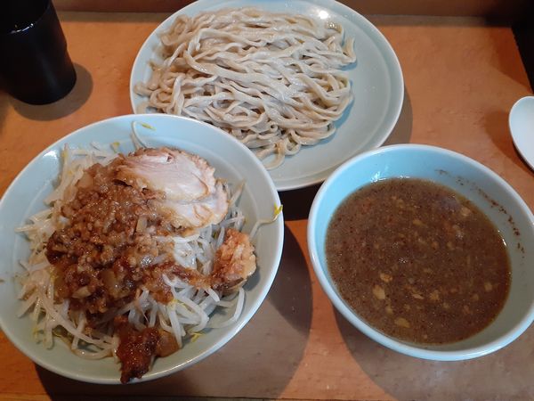 「つけ麺、中盛」@立川マシマシ ロイヤルスープの写真