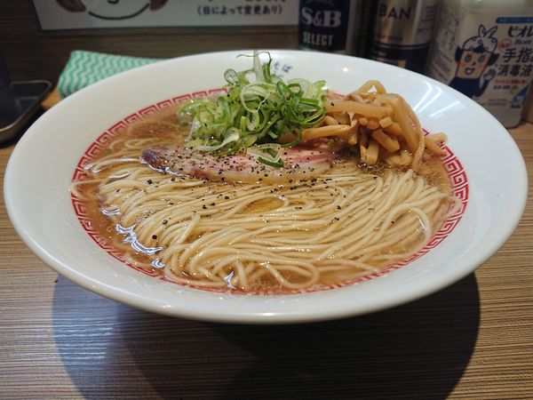 「豚そば」@ROCK'ANDOの写真