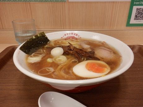 「ラーメン」@ラーチャン専門 我武者羅 四谷店の写真