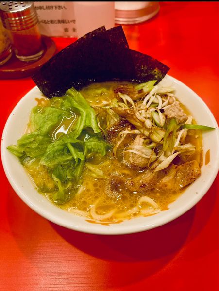 「塩ラーメン」@ラーメン家 がんくろの写真
