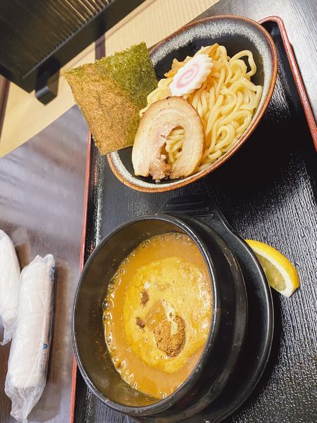 「つけ麺」@横浜家系ラーメン 福家の写真