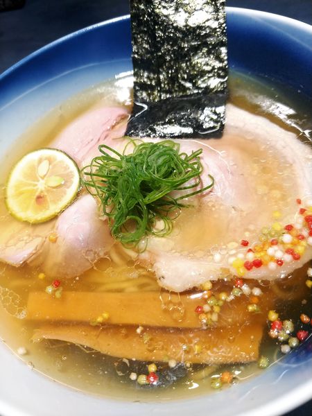 「塩RAMEN」@うずとかみなりの写真