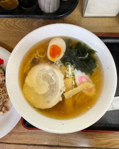 「中華そば」@MAKIBAの写真