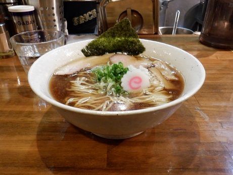 「煮干そば」@BASSOの写真