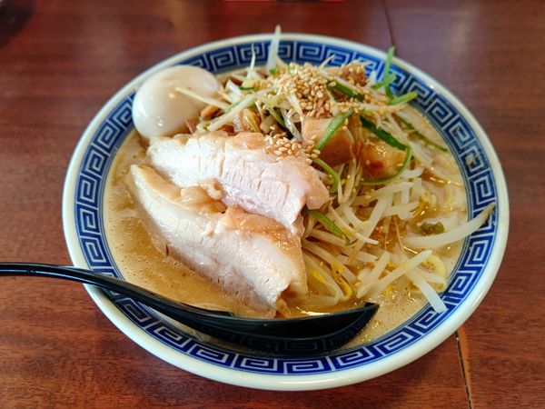 「特製こってりラーメン(並盛・150g)1,050円」@らーめん つけめん 大黒屋KAIの写真
