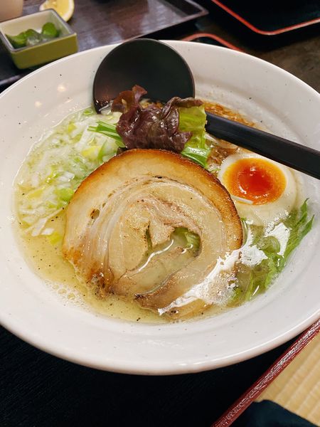 「極み鶏」@横浜家系ラーメン 福家の写真