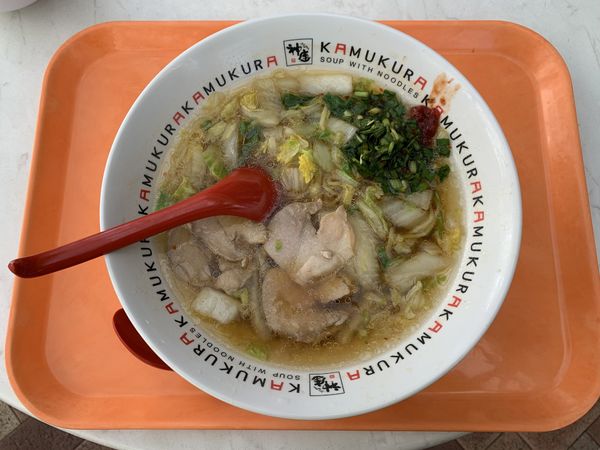 「おいしいラーメン」@どうとんぼり神座 酒々井プレミアムアウトレット店の写真