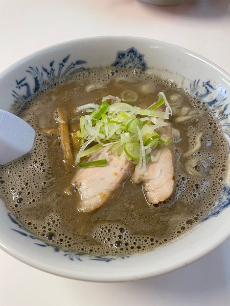 「濃厚煮干しラーメン」@麺屋 晃心の写真