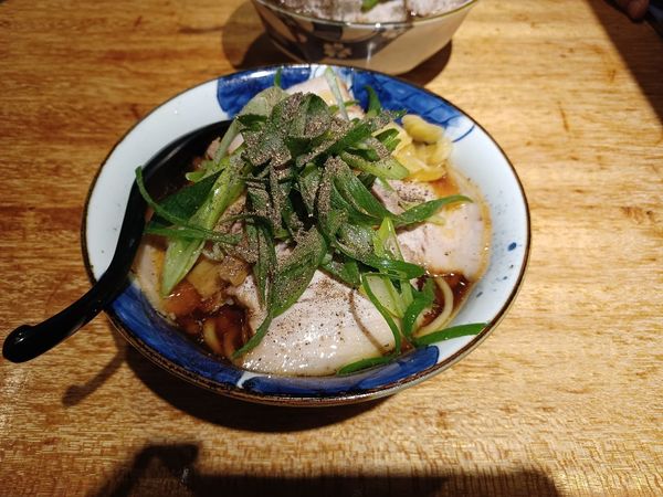 「大衡ブラック大盛」@麺ハウス こもれ美の写真