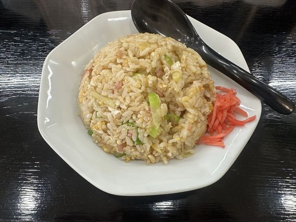 「炒飯600円」@麺屋えいとの写真