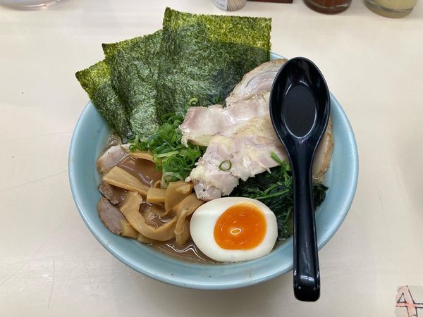 「ゼイタク田中SP」@横浜家系ラーメン田中の写真